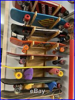Skateboard collection