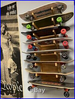 Skateboard collection