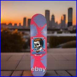 Skateboard deck Birdhouse Tom Green 2003 rare hot pink Tony Hawk Vntg Y2K Deck