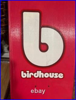 Skateboard deck Birdhouse Tom Green 2003 rare hot pink Tony Hawk Vntg Y2K Deck