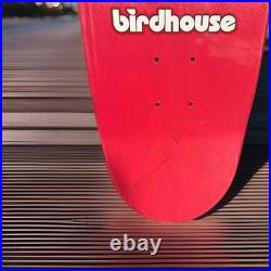 Skateboard deck Birdhouse Tom Green 2003 rare hot pink Tony Hawk Vntg Y2K Deck