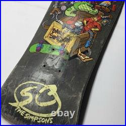 Skateboard decks Vintage Santa Cruz The Simpsons. Good Condition