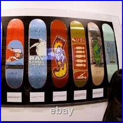 Skateboard ray barbee the firm vintage skateboard grind king trucks 1990s