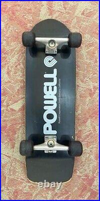 Skateboard vintage POWELL Corporation Santa Barbara California S. O. C. 2004
