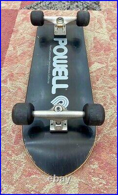 Skateboard vintage POWELL Corporation Santa Barbara California S. O. C. 2004