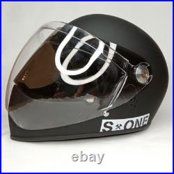 Skateboarding Helmet S-One Lifer Multi-Impact Full Face Size XL Black