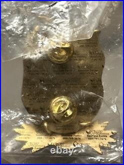 Skateboarding Pin Rare Spitfire Skateboard Logo Space Coast FL Vtg Y2K 2000 New