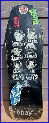 Skullskates Dead Guys Skateboard Deck Skull Skates Est. 1978