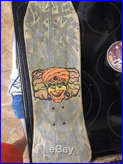 Staab Genie Vintage Skateboard