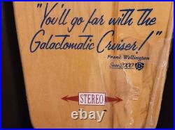 Stereo Galactomatic Frank Welington Cruiser Stereo 3000 Skateboard 2000-2003