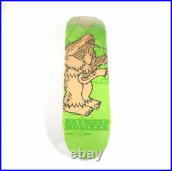 Stereo Raymond Molinar Sasquatch Green/Natural 8.0 Skateboard Deck