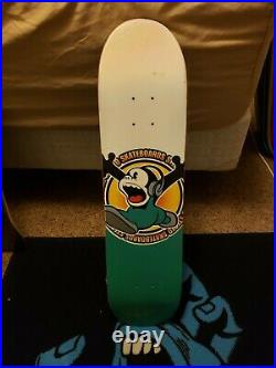 Stereo Skateboards Team Deck cc 2000 Mid School Popsicle Pop Monkey Jason Lee