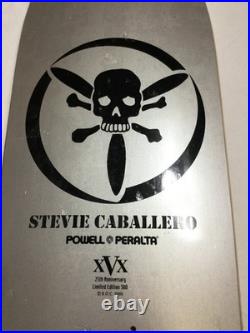 Steve Caballero Anniversary Signed Deck #20/500 made