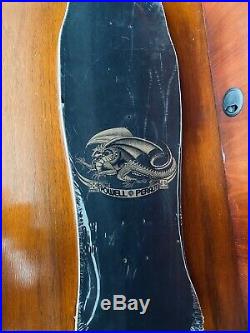 Steve Caballero Bats and Dragon Powell Peralta Deck NOS Vintage 1987 in wrapping