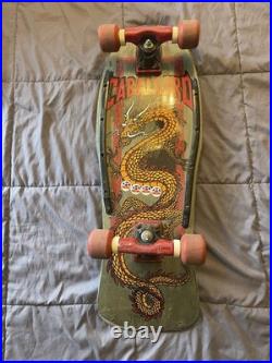 Steve Caballero Full Dragon Powell Peralta Vintage Skateboard Deck OG 80's 30in