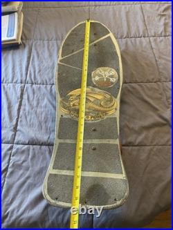 Steve Caballero Full Dragon Powell Peralta Vintage Skateboard Deck OG 80's 30in