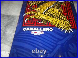 Steve Caballero Original 1999 Classic Dragon Skateboard Deck NOS In Shrink Wrap