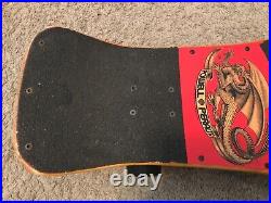 Steve Caballero RED Chinese Dragon 2008 ReIssue Independent Trucks G-BONES