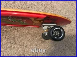 Steve Caballero RED Chinese Dragon 2008 ReIssue Independent Trucks G-BONES