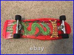 Steve Caballero RED Chinese Dragon 2008 ReIssue Independent Trucks G-BONES