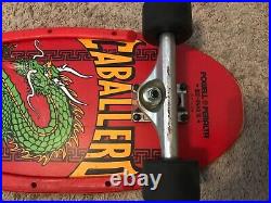 Steve Caballero RED Chinese Dragon 2008 ReIssue Independent Trucks G-BONES