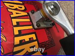 Steve Caballero RED Chinese Dragon 2008 ReIssue Independent Trucks G-BONES