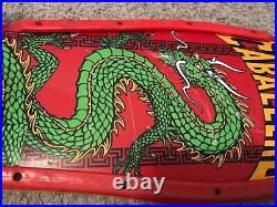 Steve Caballero RED Chinese Dragon 2008 ReIssue Independent Trucks G-BONES