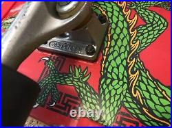 Steve Caballero RED Chinese Dragon 2008 ReIssue Independent Trucks G-BONES