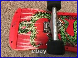 Steve Caballero RED Chinese Dragon 2008 ReIssue Independent Trucks G-BONES