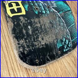 Steve Caballero Skateboard Deck Powell Peralta Vintage OG Ban This Black Green