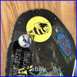 Steve Caballero Skateboard Deck Powell Peralta Vintage OG Ban This Black Green