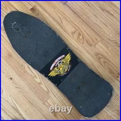 Steve Caballero Skateboard Deck Powell Peralta Vintage OG Ban This Black Green
