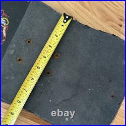 Steve Caballero Skateboard Deck Powell Peralta Vintage OG Ban This Black Green