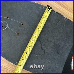 Steve Caballero Skateboard Deck Powell Peralta Vintage OG Ban This Black Green