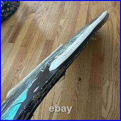 Steve Caballero Skateboard Deck Powell Peralta Vintage OG Ban This Black Green