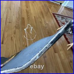 Steve Caballero Skateboard Deck Powell Peralta Vintage OG Ban This Black Green