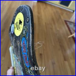 Steve Caballero Skateboard Deck Powell Peralta Vintage OG Ban This Black Green