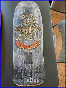 Steve Caballero Vintage Powell Perelta Skateboard Original Deck