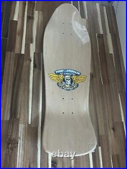 Steve Saiz NOS in SHRINK Powell Peralta Skateboard Deck Totem Original Mini