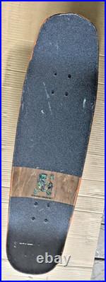 Strange House Skateboard by Bobby Brown (Artist) Made for Frank Molina of SH