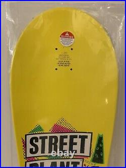 Street Plant Mark Gonzales Gonz Limited Shaped Skateboard Yellow 11.25 Mike V