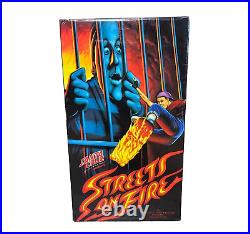 Streets On Fire SEALED VHS Santa Cruz Skateboard Tape Vintage Scott Ditrich