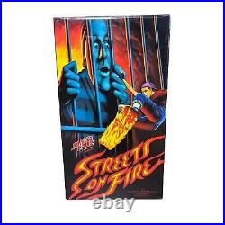 Streets On Fire SEALED VHS Santa Cruz Skateboard Tape Vintage Scott Ditrich