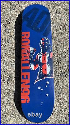 Super Rare NOS 1996 American Dream Inc Ron Allen Skateboard deck H Street Blind