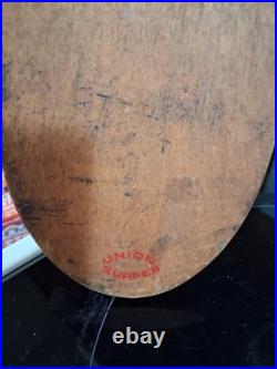 Super Rare Willie Mays Giants Vintage Skateboard 100%ORIGINAL GREAT CONDITION