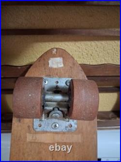 Super Rare Willie Mays Giants Vintage Skateboard 100%ORIGINAL GREAT CONDITION