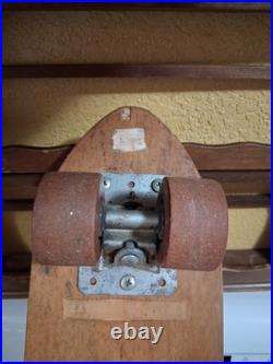 Super Rare Willie Mays Giants Vintage Skateboard 100%ORIGINAL GREAT CONDITION