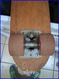 Super Rare Willie Mays Giants Vintage Skateboard 100%ORIGINAL GREAT CONDITION