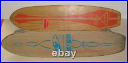 Surf Bird Goofy Foot Nash Skateboards Set 1960's Vintage Fine Condition FREE S/H Surf Bird Goofy Foot Nash Skateboards Set 1960's Vintage Fine Condition FREE S/H