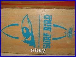 Surf Bird Goofy Foot Nash Skateboards Set 1960's Vintage Fine Condition FREE S/H Surf Bird Goofy Foot Nash Skateboards Set 1960's Vintage Fine Condition FREE S/H
